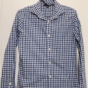 murano navy cargo shirt for men size S